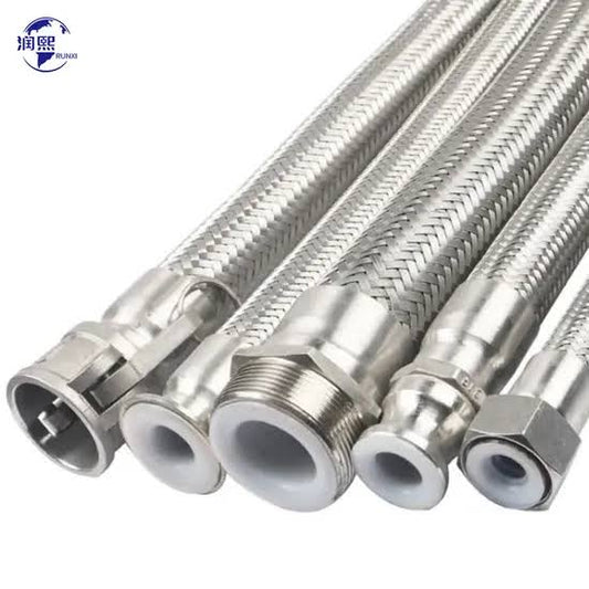 PTFE LINED CONVULATED HOSES