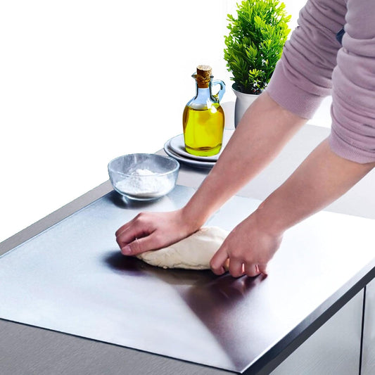 STAINLESS  STEEL CHOPPING BOARD