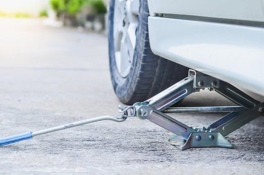 Mild Steel Car Scissor Jack