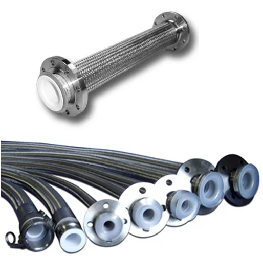 PTFE LINED HOSES