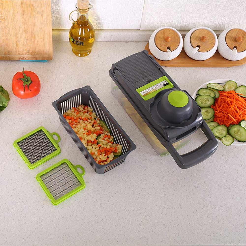 VEGETABLE CHOPPER WITH CONTAINER