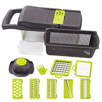 VEGETABLE CHOPPER WITH CONTAINER